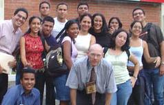 Stewgreen teaching in Panama