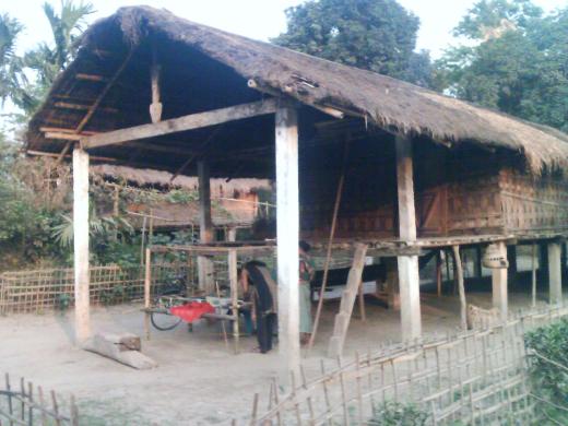 meshing house