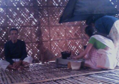 Meshing kitchen