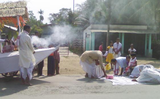 Hindu festival in Sibsagar