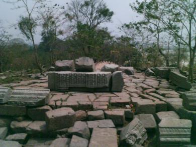 Balmuni Temple Ruins 1