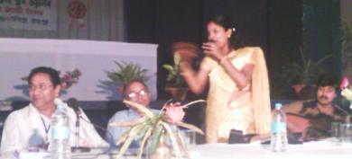 Tezpur Library - Assamese female singer