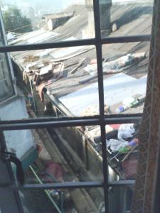 View from hotel