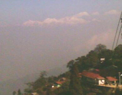 View from hotel