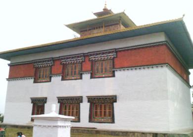tashiding monastery