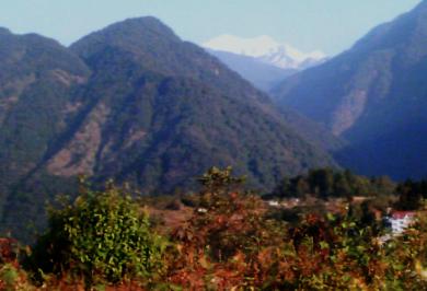 yuksom view