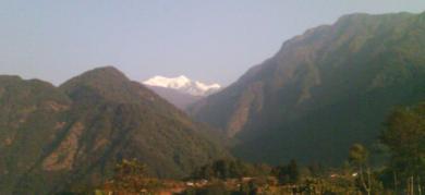 yuksom view