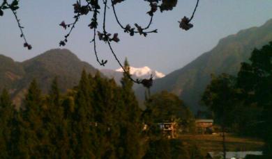yuksom view