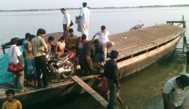 Ferry Phulbari to Dubri