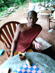 Sha the monk
