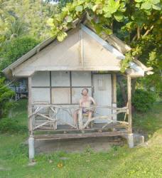 photo : Me at the Cabin