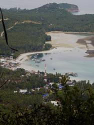 view from the mountain
