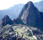 LLama,  Machu Picchu1999
